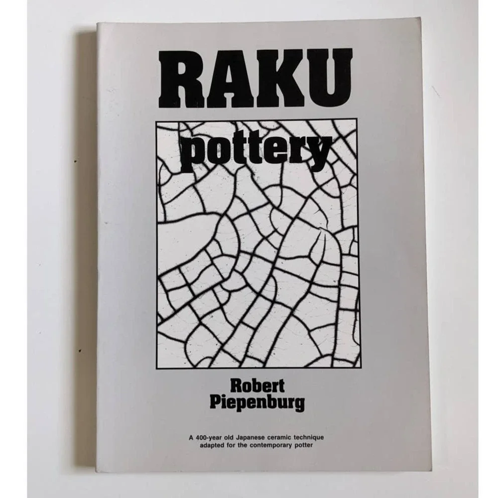 Raku Pottery (1991) by Robert Piepenburg Vintage Softcover Book SIGNED COPY‎ - Picture 2 of 10